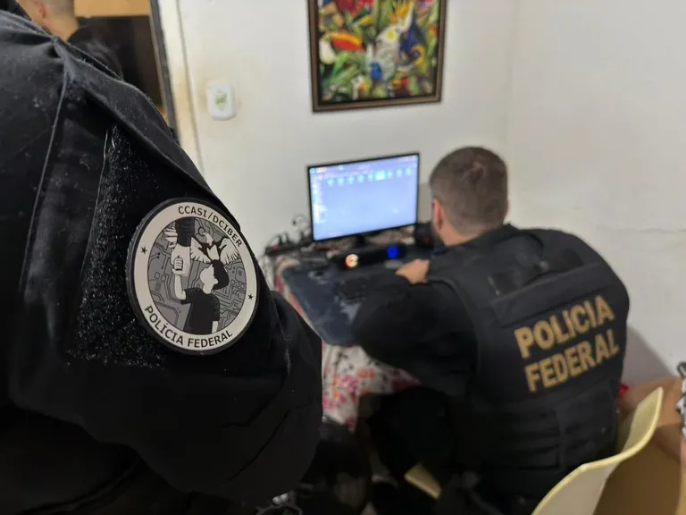 Operação da PF combate abuso sexual infantojuvenil em MS