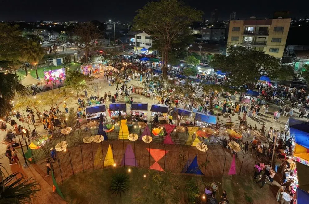 Prefeitura de Ponta Porã realiza edição da Fronteira Criativa para celebrar o Mês das Crianças com atrações culturais – Foto: Wilhan Filgueira