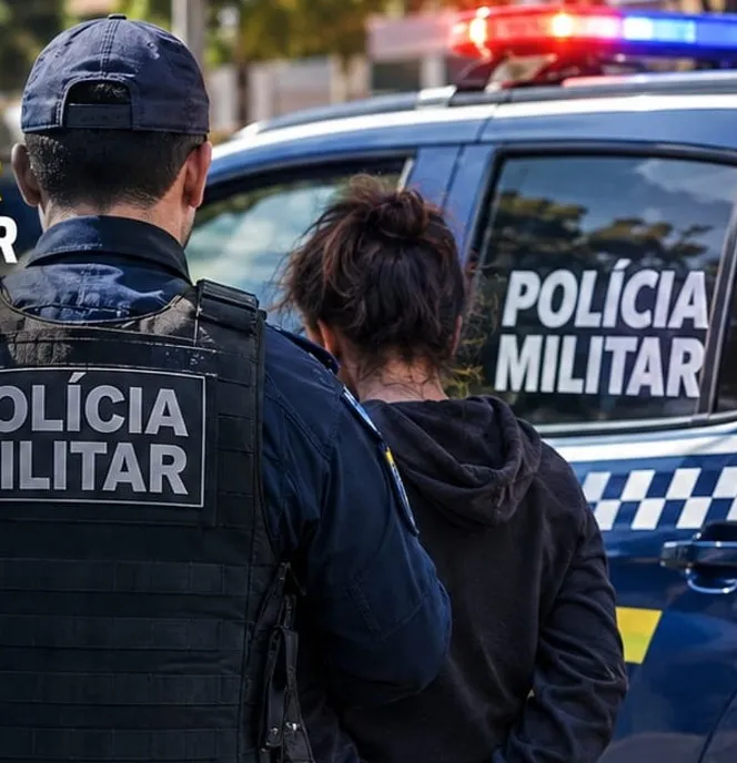 Mulher acusada de colocar fogo em estabelecimento e ameaçar matar a proprietária foi presa pela Polícia Militar