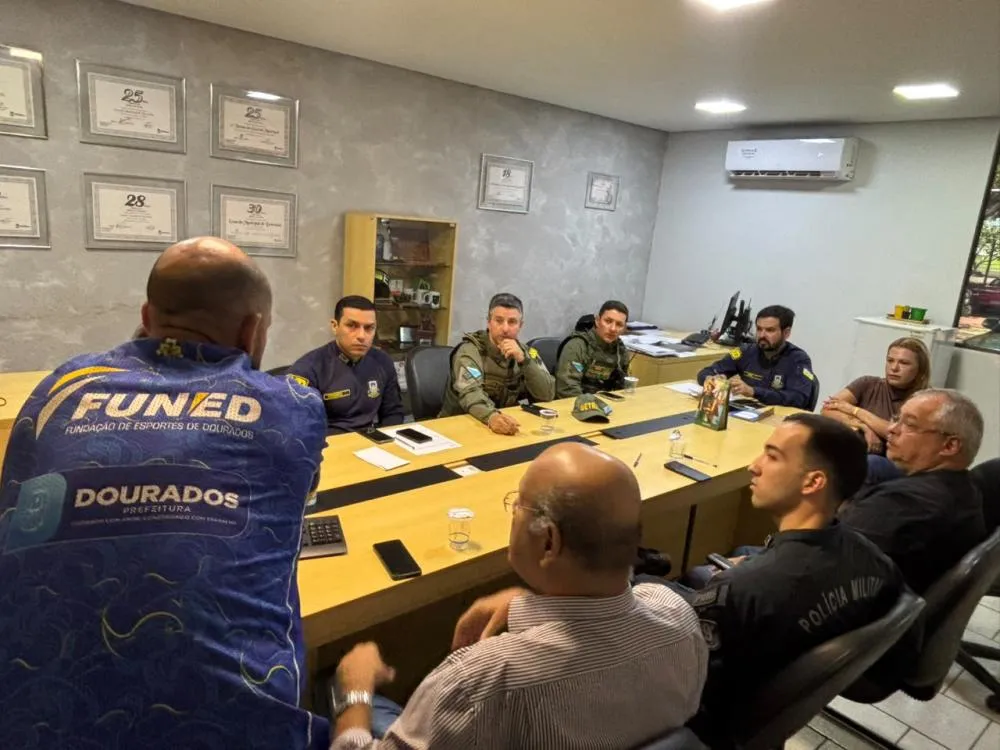 Dourados alinha segurança para a 2ª Corrida e Caminhada Rosa “Mexa-se por Elas”